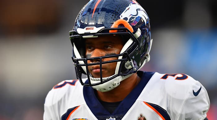 Russell Wilson had the worst season of his career in 2022 playing for the Broncos.